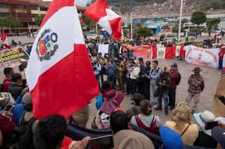 Peru Congress rejects President Dina Boluarte's plan for early poll as protests rage on