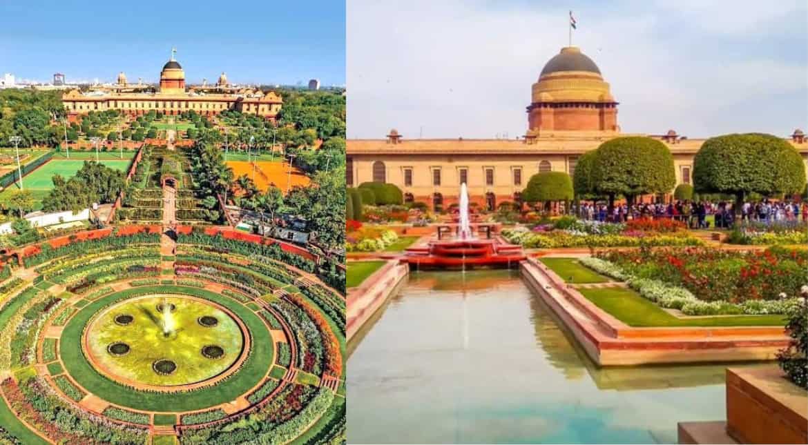 India renames Rashtrapati Bhavan’s Mughal Gardens as ‘Amrit Udyan’ India renames Rashtrapati Bhavan’s Mughal Gardens as ‘Amrit Udyan’