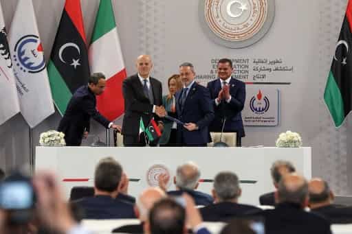 Italy, Libya sign gas deal worth $8 billion; Meloni calls agreement 'significant and historic'
