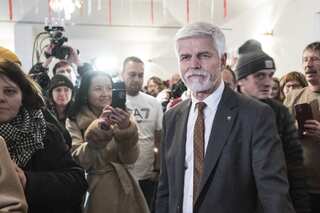 Retired Gen Pavel elected as new president of Czech Republic