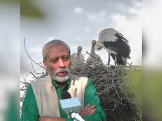 Meet Rakesh Khatri The 'Nest Man of India'
