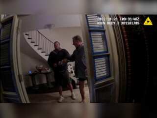 US: Video shows former House Speaker Nancy Pelosi's husband Paul Pelosi being attacked