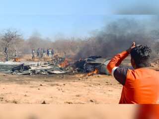 Two Indian Air Force jets crash near Morena in Madhya Pradesh