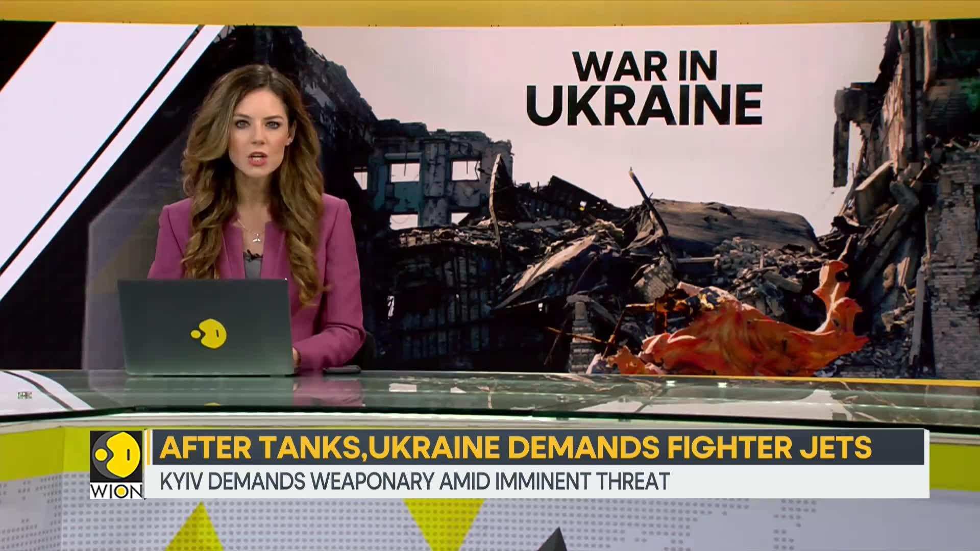WION Fineprint Germany rules out fighter jets demand of Ukraine
