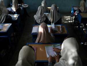 Now, Taliban ban Afghan girls from appearing in university entrance exams