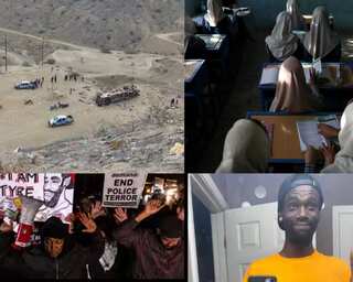 Morning news brief: Taliban ban girls from university entrance exams, bus plunges off cliff in Peru and more