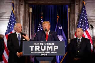 Trump kickstarts 2024 presidential bid, says ‘more angry, committed than ever’