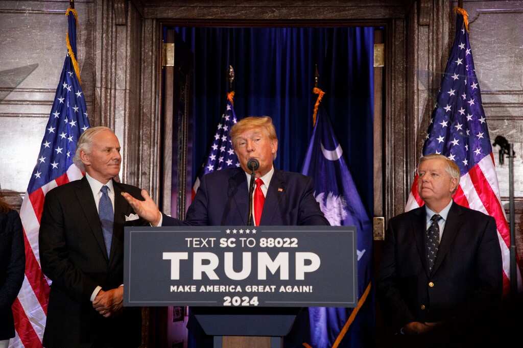 Trump kickstarts 2024 presidential bid, says ‘more angry, committed than ever’