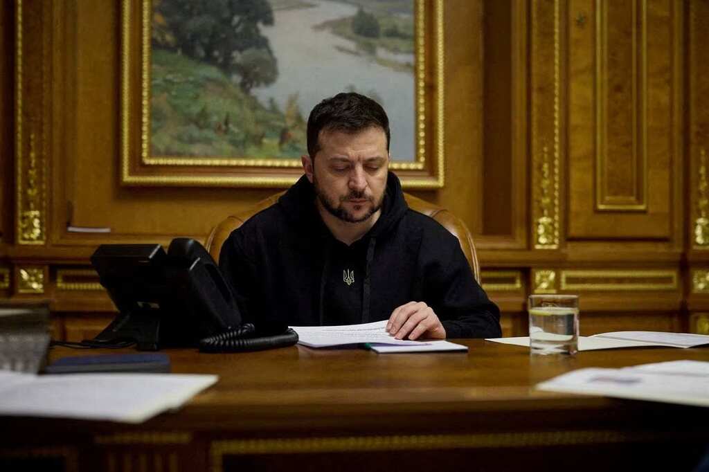 Ukraine slaps sanctions on 182 Russian, Belarusian companies, three individuals