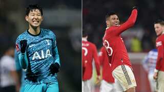 FA CUP: Tottenham Hotspurs, Manchester United cruise to fifth round with comfortable wins