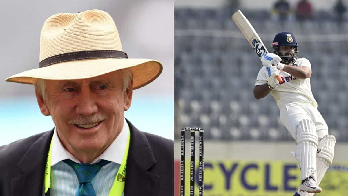 Ian Chappell feels Rishabh Pant's absence could hurt India's chances of winning Test series against Australia Ian Chappell feels Rishabh Pant's absence could hurt India's chances of winning Test series against Australia