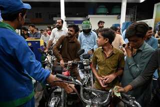 Pakistan FM announces Rs 35 hike in prices of petrol and diesel; Imran Khan slams govt