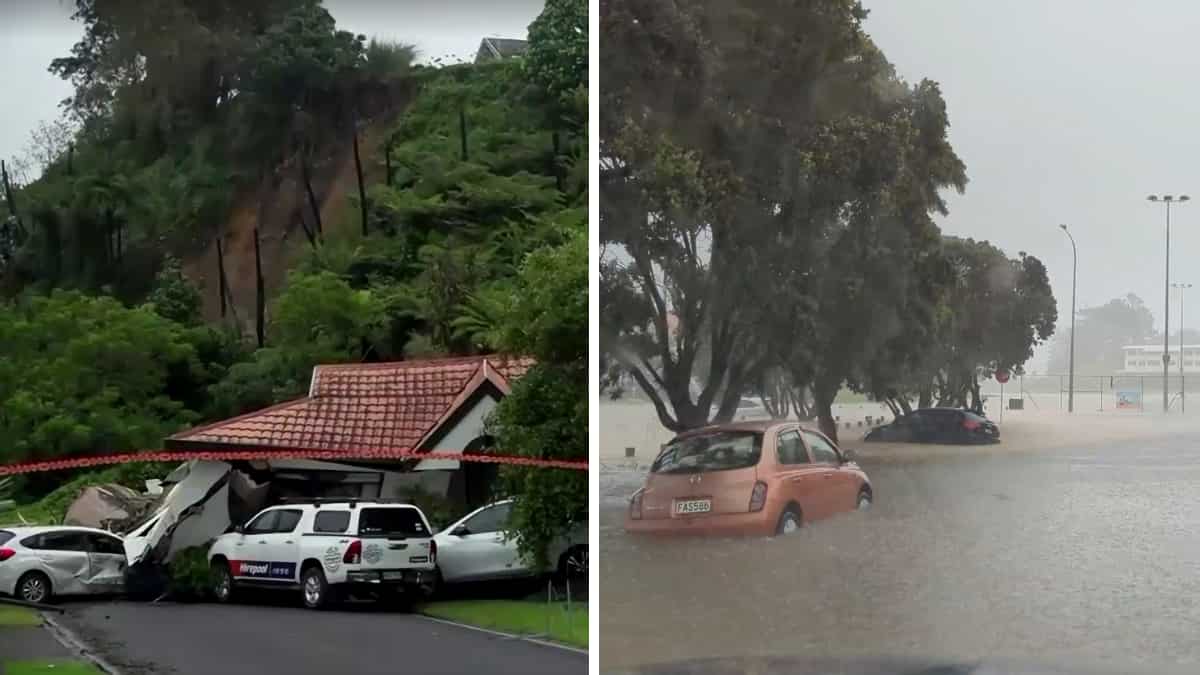 New Zealand: Four killed after heavy rains, flash floods in Auckland; more downpour forecast New Zealand: Four killed after heavy rains, flash floods in Auckland; more downpour forecast