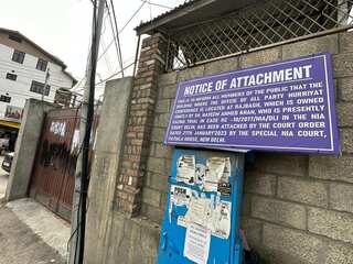 India: NIA seals Hurriyat Conference head office in Jammu and Kashmir's Srinagar