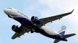 Passenger tries to remove IndiGo flight’s emergency exit cover mid-air, FIR lodged