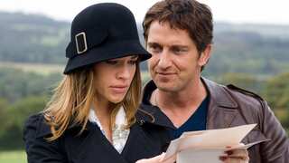 Gerard Butler recollects almost killing Hilary Swank on 'PS I Love You' sets