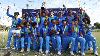HISTORIC! India beat England to win the inaugural Women's U19 T20 World Cup