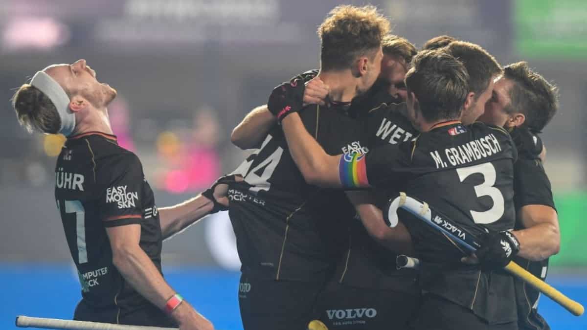 Germany beat Belgium in a dramatic penalty shootout to win hockey World Cup