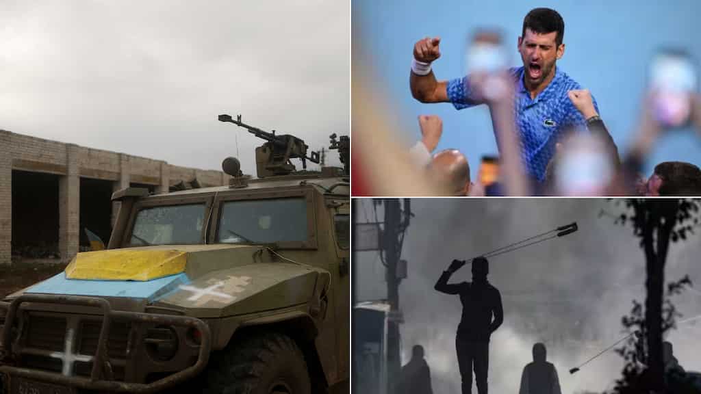 Top 10 world news: Ukrainian forces ‘repel attacks’ near Blahodatne, Djokovic wins Aus Open, and more