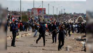 Peru: Violent clashes continue, almost 50 protesters dead so far
