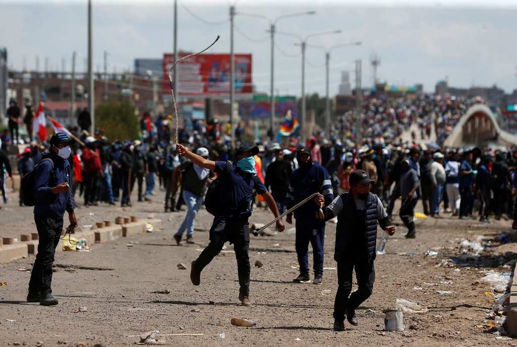 Peru: Violent clashes continue, almost 50 protesters dead so far