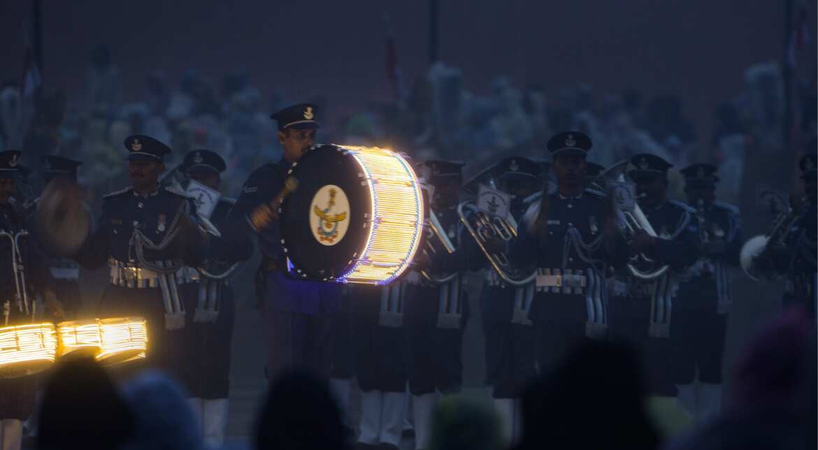 Singing to the tunes of India