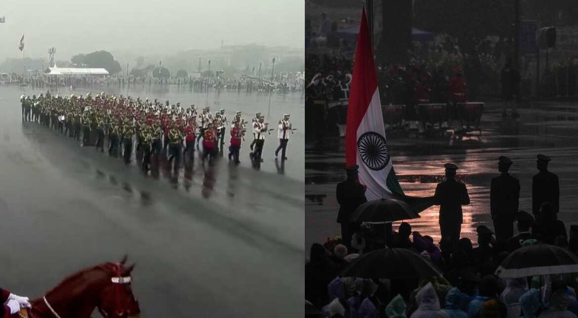 Ceremony concludes with 'Jana Gana Mana'