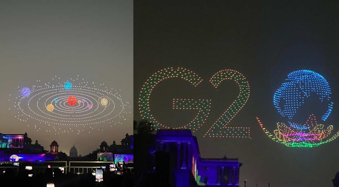 Drone show cancelled