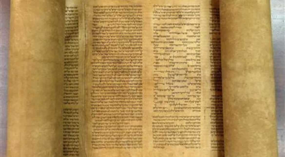 Torah scroll, which survived the Holocaust, unveiled by UAE museum