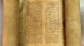 Torah scroll, which survived the Holocaust, unveiled by UAE museum