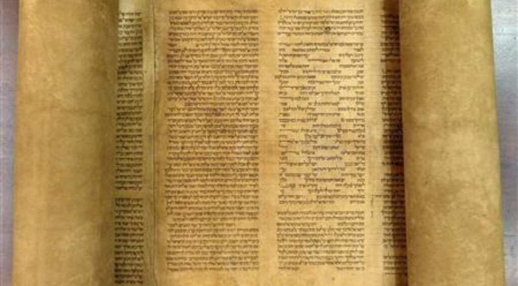 Torah scroll, which survived the Holocaust, unveiled by UAE museum