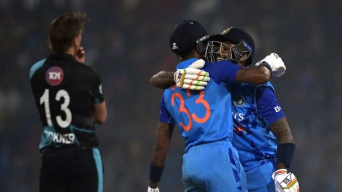 India clinch six-wicket win over New Zealand to level series India clinch six-wicket win over New Zealand to level series
