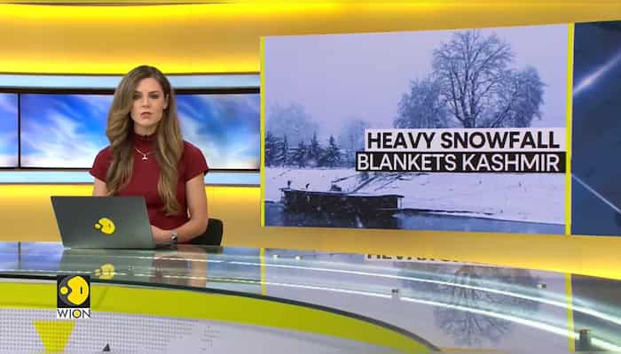 WION Climate Tracker: Kashmir covered in blanket of fresh snow