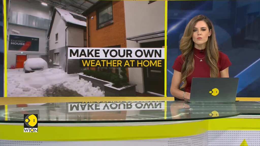 WION Climate Tracker: Mega-lab makes own weather to test homes of the future