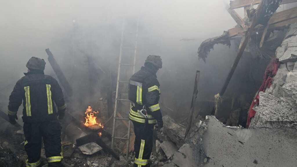 Russia's latest 'atrocious' attacks on Kherson, Kharkiv kills four, including two nurses
