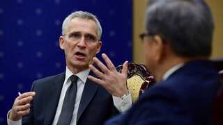 'Step up' military support for Ukraine, NATO chief urges South Korea
