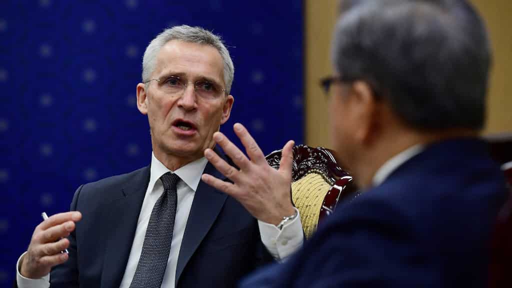 'Step up' military support for Ukraine, NATO chief urges South Korea