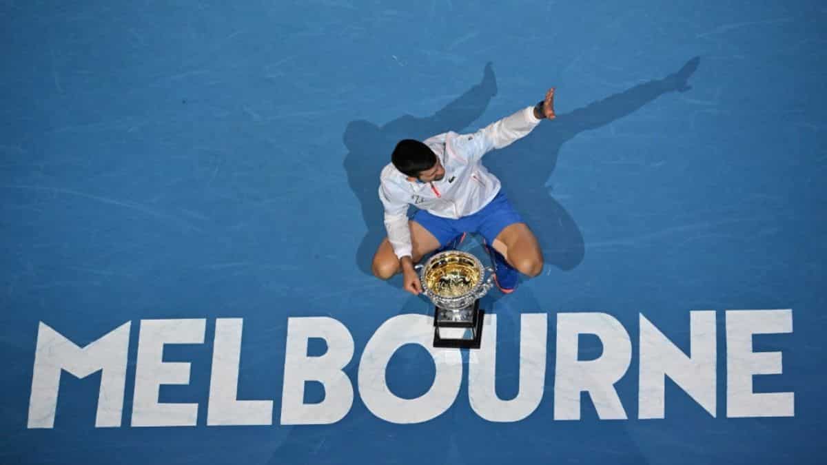 Redemption for Novak following last year's ban