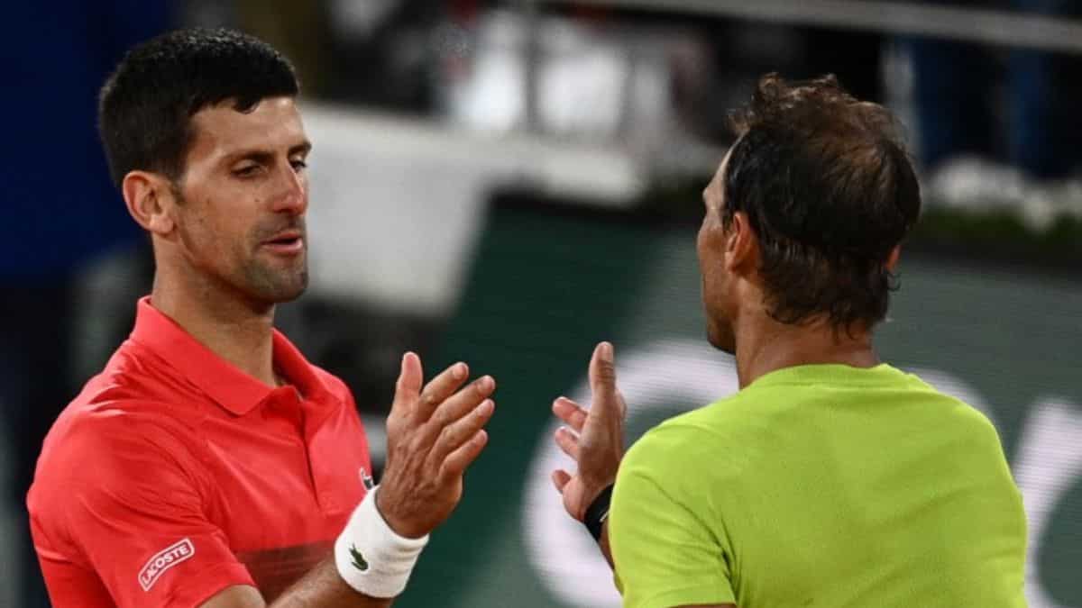 Djokovic equals Rafael Nadal's tally of 22 Grand Slams