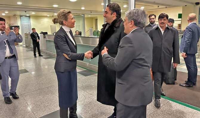 Pakistan’s Foreign Minister Bilawal Bhutto arrives in Moscow on maiden official visit