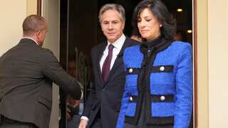 Israel-Palestinian conflict high on agenda during Blinken's middle east tour