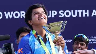 Shafali Verma not content with latest triumph, hungry for T20 World Cup success with senior team