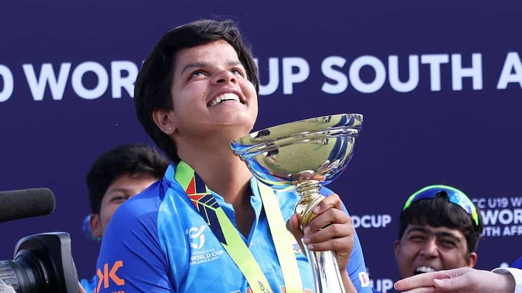 Shafali Verma not content with latest triumph, hungry for T20 World Cup success with senior team