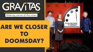Gravitas | Scientists adjust 'doomsday clock' to 90 seconds from midnight