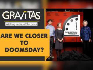 Gravitas | Scientists adjust 'doomsday clock' to 90 seconds from midnight