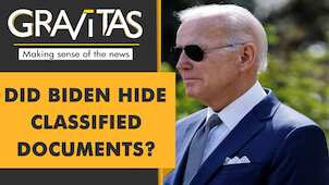 Gravitas: Biden & Pence caught in classified documents fiasco