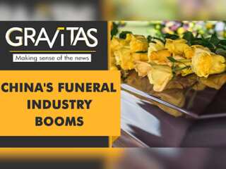 Gravitas: Funeral homes in China are raking in big money