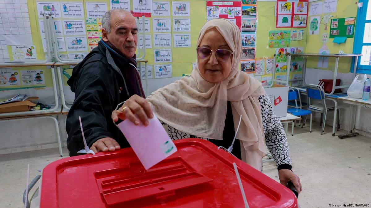 Tunisia Elections Tunisians turn their back on election and President