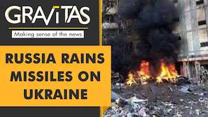Gravitas: 'They fired 55 Missiles' says Ukraine on air raids
