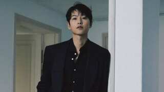 K-drama star Song Joong-ki marries girlfriend Katy Louise Saunders, announces wife's pregnancy